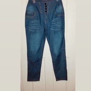 Shybuy Women's Autumn High Waist jeans